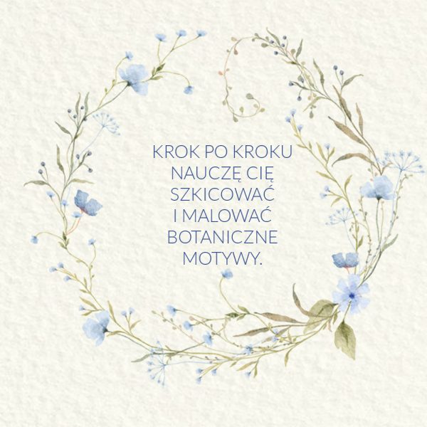 Warsztaty akwarelowe - Łódź - sobota 24.05 - Wianek na Dzień Mamy - obrazek 2