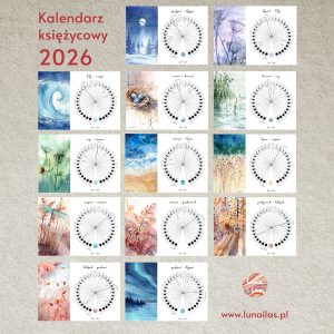 Kalendarz księżycowy 2026